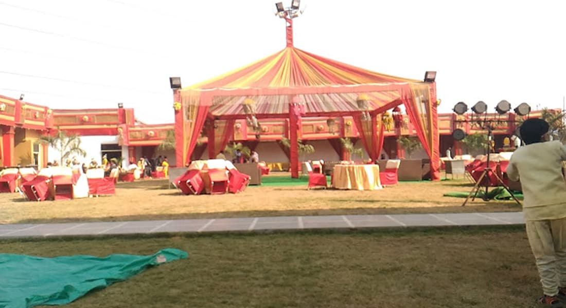 Jai Gaurav Marriage Lawn - Image 2