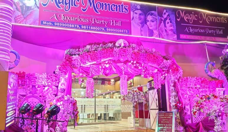 Magic Moments Banquet - Image 1