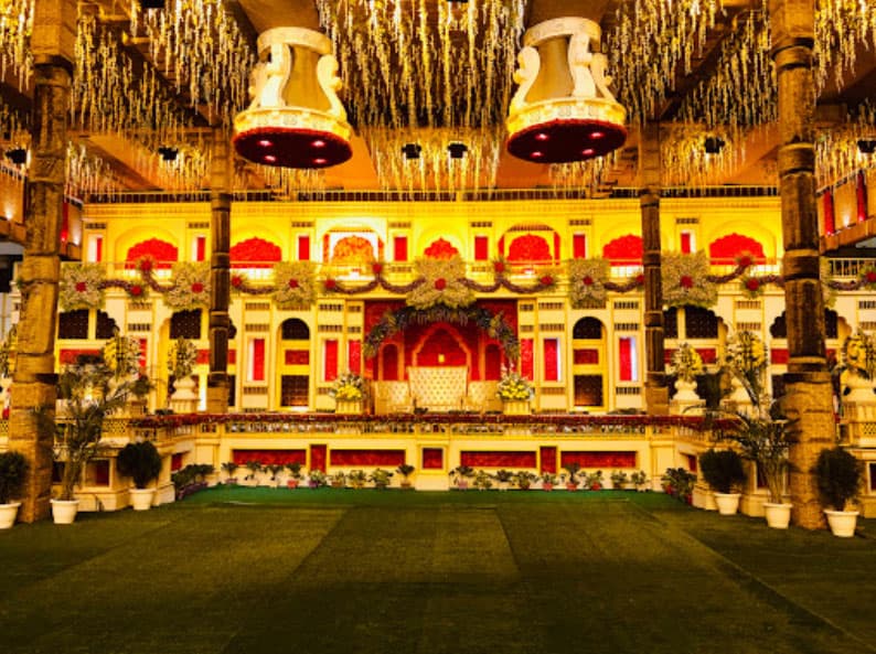 Golden Pandal By Shakti Tent And Decorators - Image 1