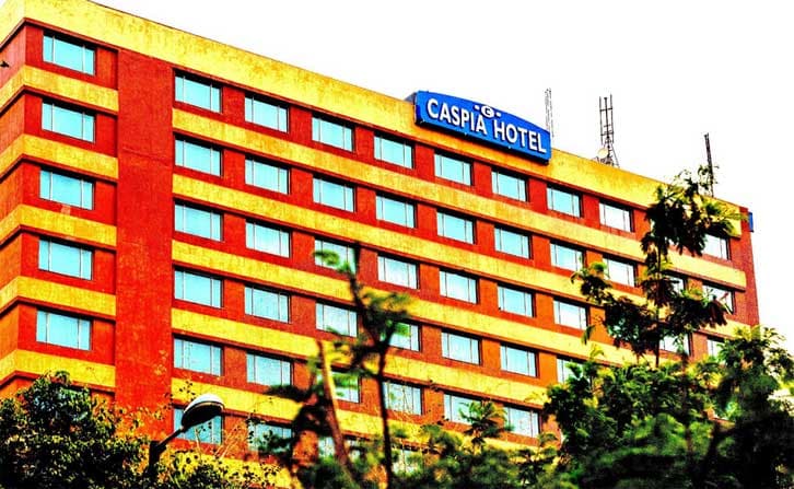 Caspia Hotel - Image 1