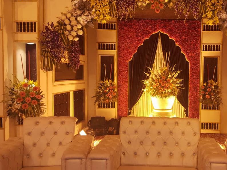 Golden Pandal By Shakti Tent And Decorators - Image 3