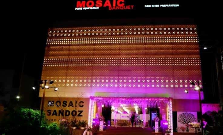 Mosaic Banquet - Image 1