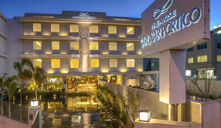 The Muse Sarovar Portico - Image 1