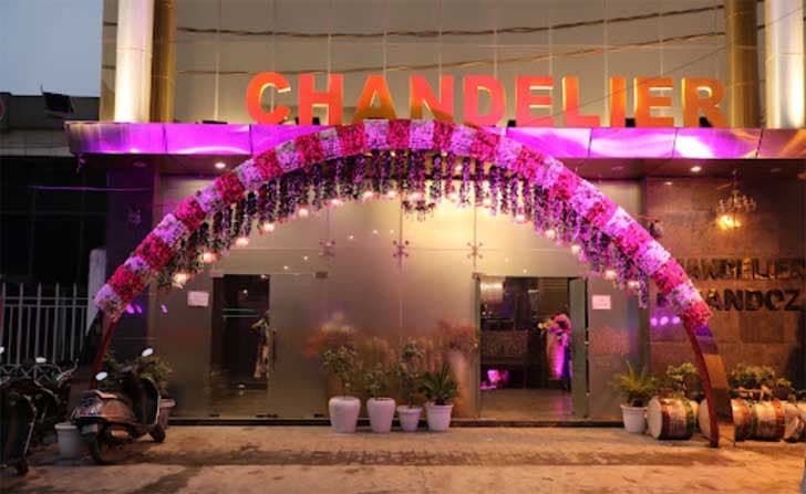 Chandelier By Sandoz - Image 1