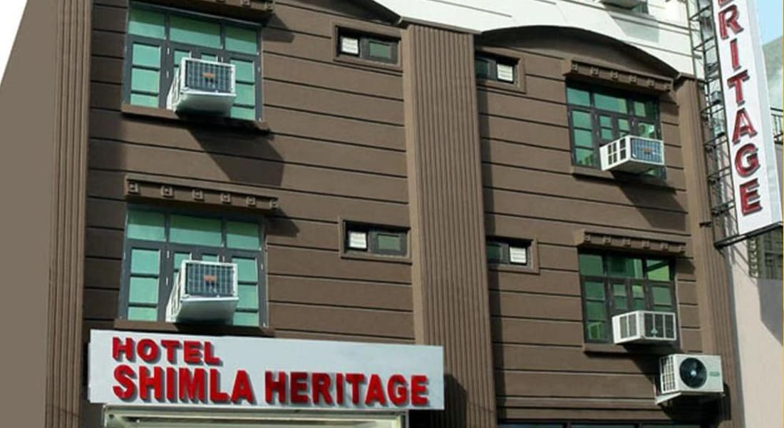 Hotel Shimla Heritage - Image 1