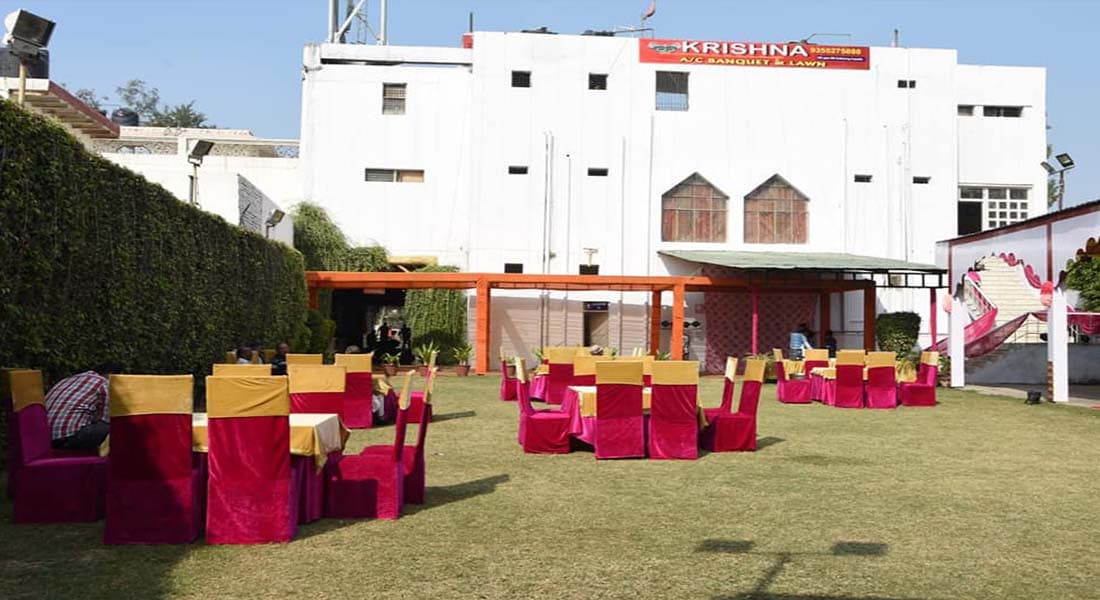 Krishna Banquet & Party Lawn - Image 1
