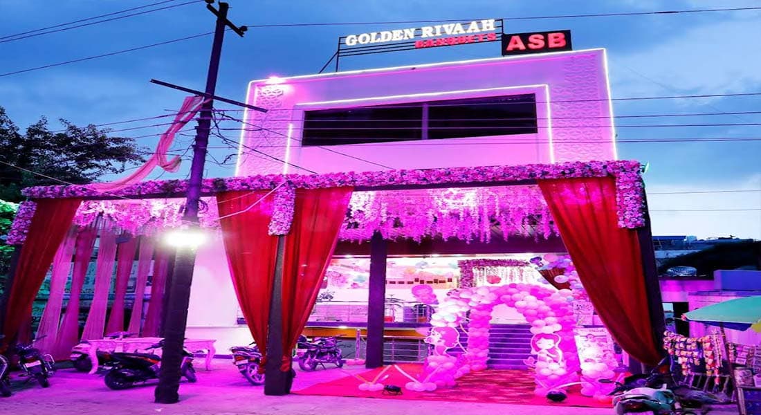 Golden Rivaah Banquet - Image 1