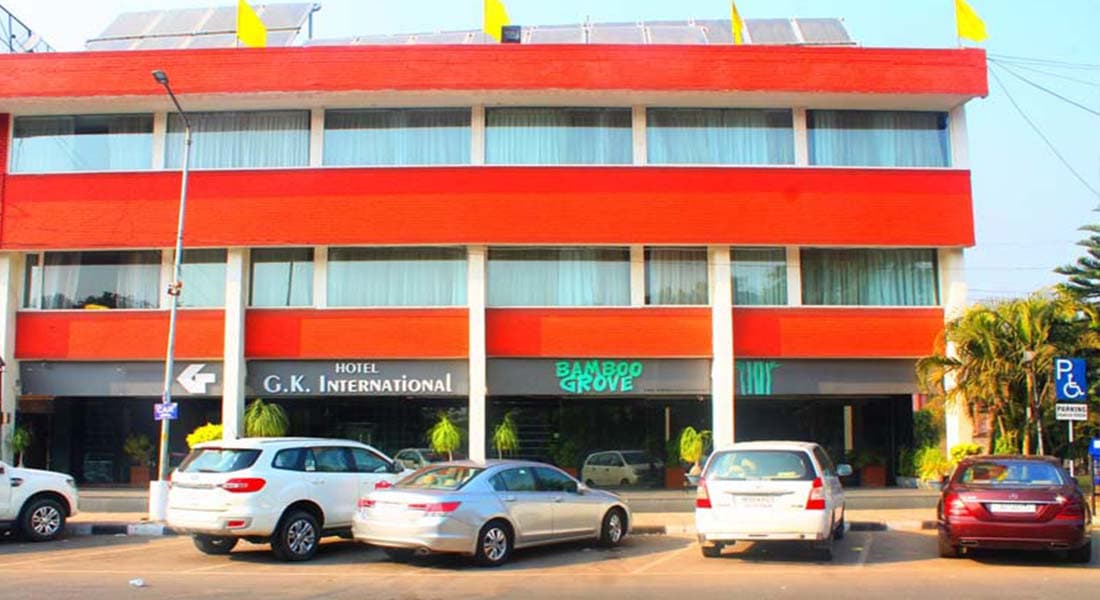 Hotel GK International - Image 1