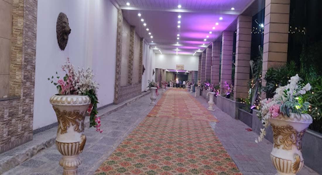 Glass Palace Lawns and Banquets - Image 1