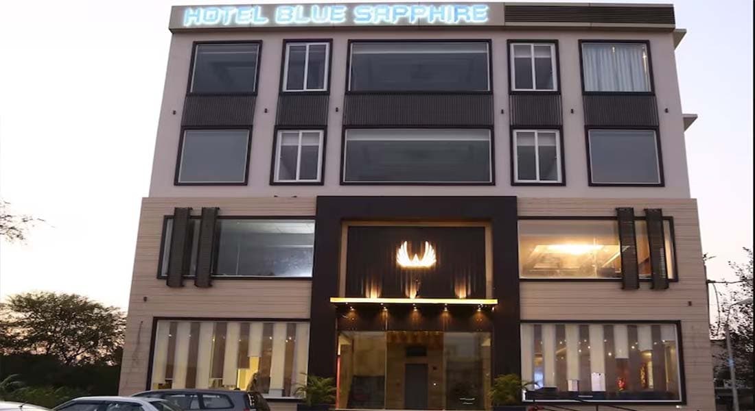 Hotel Blue Sapphire - Image 1